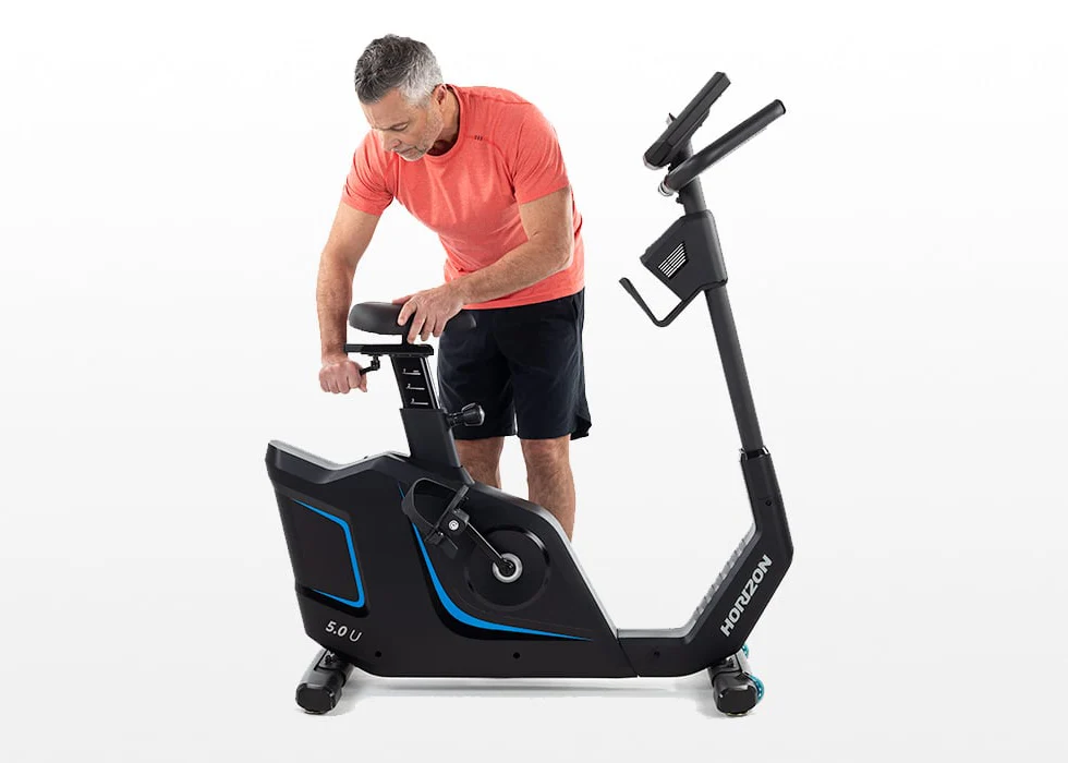 5.0 U Upright Bike - Image 10