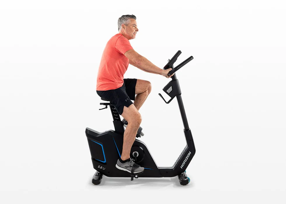5.0 U Upright Bike - Image 8