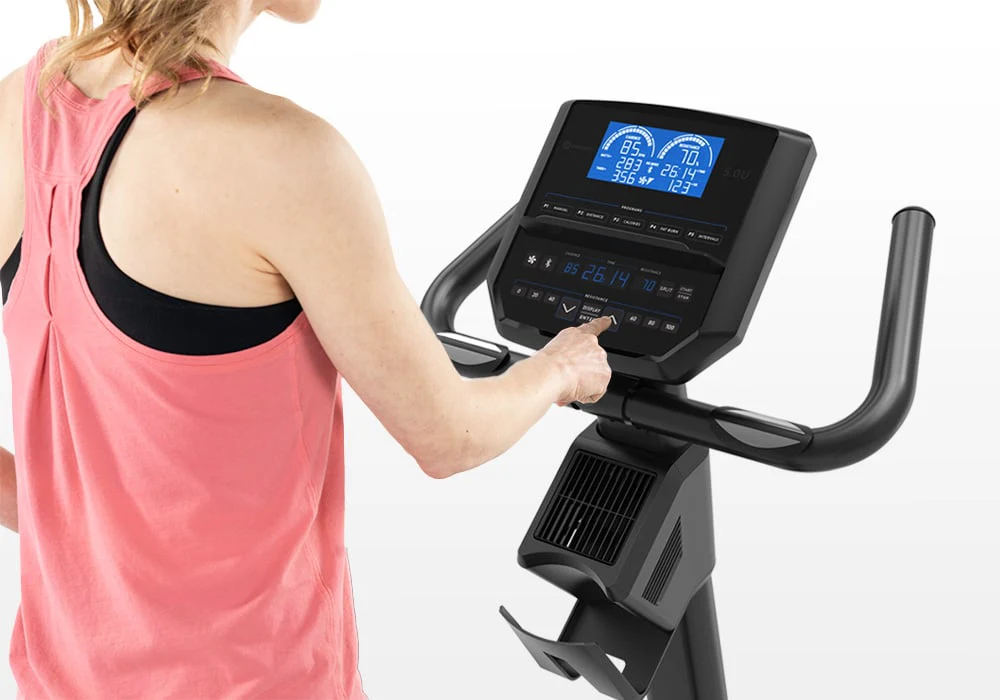 5.0 U Upright Bike - Image 9