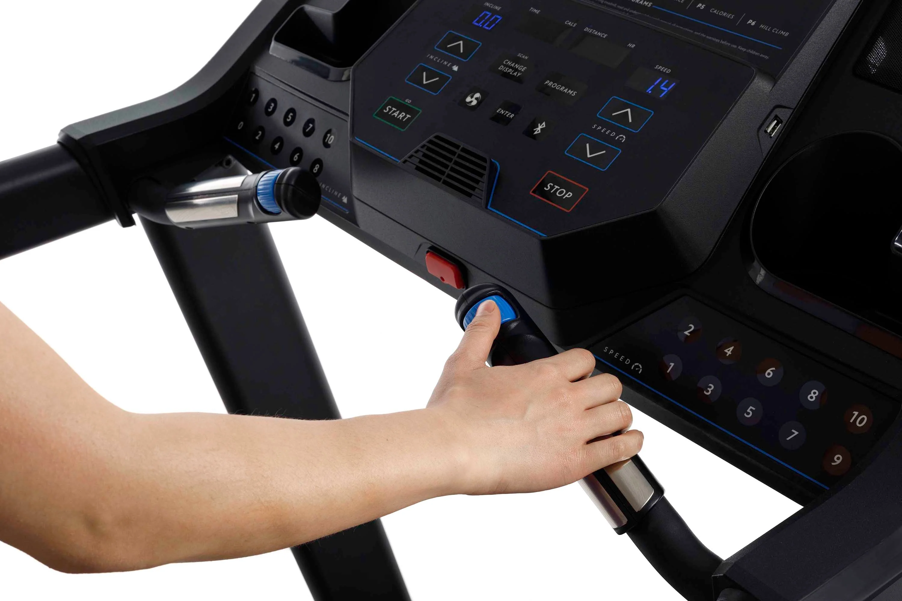 T101-07 Treadmill - Image 14